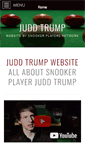 Mobile Screenshot of juddtrump.org.uk