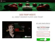 Tablet Screenshot of juddtrump.org.uk